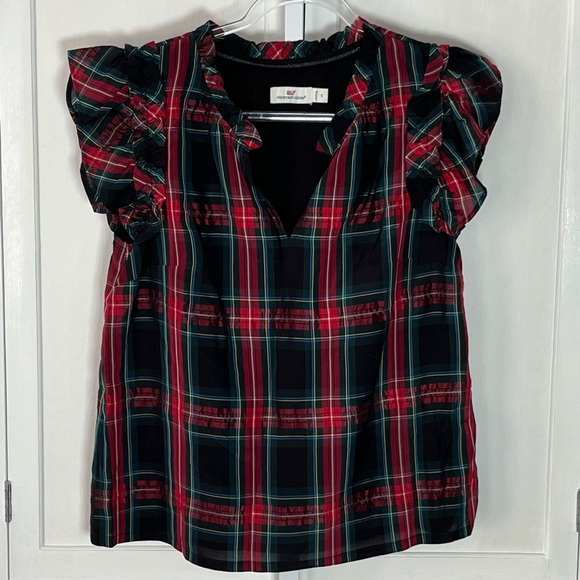 VINEYARD VINES | S | 19” PTP - Picture 1 of 12